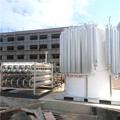 스키드 장착 가스화 스테이션